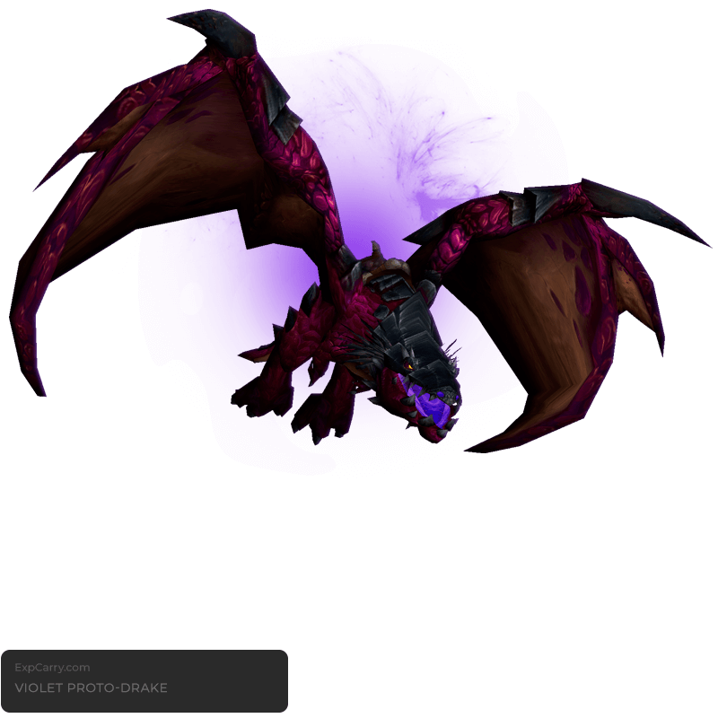 Buy Violet Proto Drake Mount In Wow Dragonflight